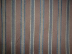 Stripe Dusty Rose Sky Cream Sunbury Textile Mills