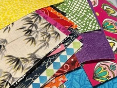 SCRAP VARIETY PACK ~70 PIECES ~100% Cotton ~NO DUPLICATES! Size 3×4 up to 4×6