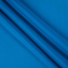 60″ Poly Cotton Broadcloth Ocean Blue, Fabric by Cut the Yard, Blue