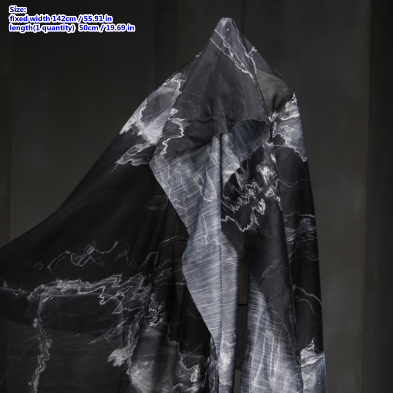 Semitransparent Fabric for Costume Clothing Skirt Tablecloth By Half Meter