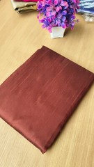 Multi Colors Raw Silk Dupioni Fabric – upholstery craft fabric by the yard