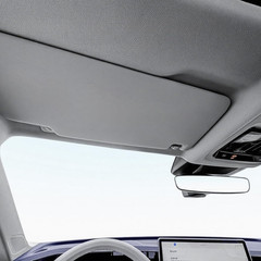 Ligth Gray Mesh Headliner Fabric 54″ L × 60″ W with Foam Backing, Auto Interior