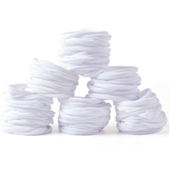 100 PCS Baby Nylon Headbands Hairbands Hair Bow Elastics for Baby Girls