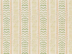 GP & J BAKER CURTAIN FABRIC DESIGN Wriggle Room 3.9 METRES SAGE LINEN BLEND