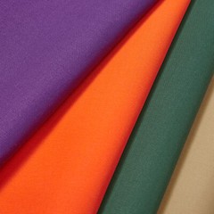 Polyester Cotton Twill 61″ Wrinkle Resistant Fabric By The Yard