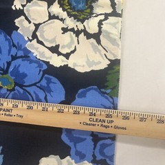 Robert Allen @ Home 2 Piece High Performance ￼ Floral 15 1/2 x 15 1/2” Fabric S