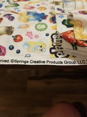 1 Yard Springs Creative Products 2013 CP60447 Packed Shopkins Party Cotton