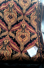 Luxury Tapestry multi-colored Upholstery Fabric 55″ wide by the yard