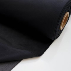 Black Stretch Suede Camper Van Headlining Material VW Transporter T5 T6 Caddy