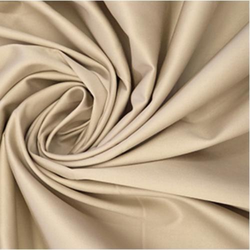 Warm Slivered Almond Cotton Stretch Sateen – Beautiful for Year-Round! LAST 1