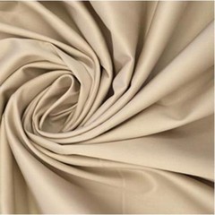 Warm Slivered Almond Cotton Stretch Sateen – Beautiful for Year-Round! LAST 1