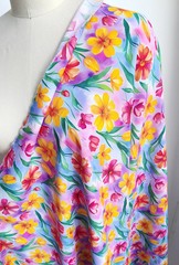 Digital Material 55”Wide Soft Rayon Viscose Poplin Fabric Children Clothing
