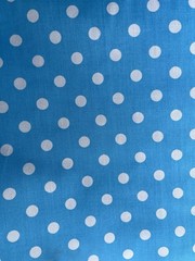 Polka Dot Print Polycotton Fabric Cotton Polyester 1 Yard x 60” Any Color