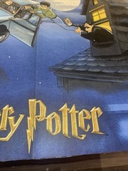 New Vtg. Harry Potter 36″ x 48″ Cotton Felt Panel from Chamber of Secrets