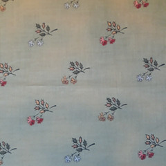 1 YD Windham Fabric William Penn’s Vision State Museum Pennsylvania Green Floral
