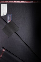 Holland & Sherry MERINO WOOL, MOHAIR & SILK SUITING, THOBES FABRIC 230 g/m=3.4 m
