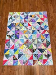 Elegant 8×8 Cotton Fabric Squares – 25 Floral Patterns for Creative Crafts