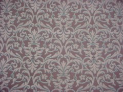 3-5/8Y Vervain 6826302 Owl Creek Blue Spruce Floral Drapery Upholstery Fabric