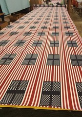 Make your own 7″ x 13″ Flags 10 Flags per Yard or Use to Decorate 80% Polyester
