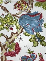 Pondicherry For Schumacher 1 1/4 Yard Plus Exrtra Large Piece On Bias