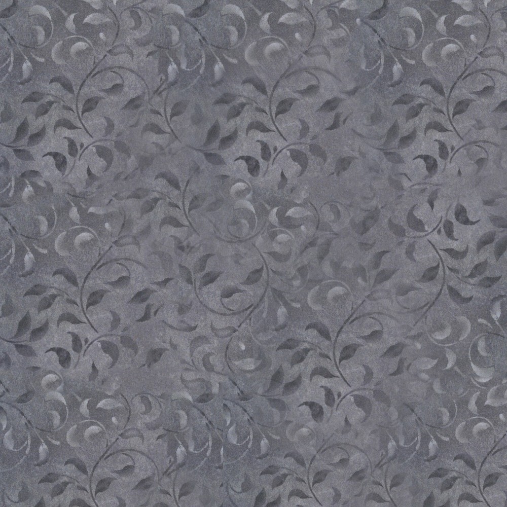 Wilmington Prints Pewter Gray Climbing Vine 45″ Wide Quilting 100% Cotton BTY