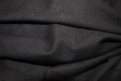 French Terry Modal Supima Cotton Spandex Knit Fabric Luxurious Espresso