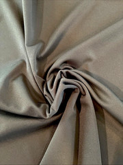 Deep Green Polyester Knit Stretch Fabric 62″ w 1.45 yds L NEW Pre-washed Remnant