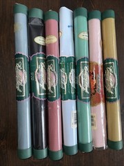 7 ROLLS CHARLES CRAFT AIDA CLOTH CROSS STITCH FABRIC 3/14,2/16,1/18,1/28 Count