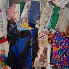 VTG Fabric Destash Lot 8.4 lbs – Winnie The Pooh, Dolls, Christmas Books & More