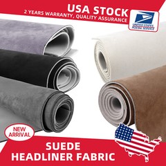 Automotive Headliner Fabric – MGT OEM – 1/8″ Foam Back 60″W – Premium Replace