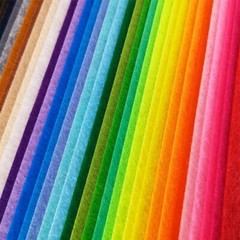 Premium Pink Series Craft Squares – 8×12 inches – 20 pcs – Acrylic Felt Sheets