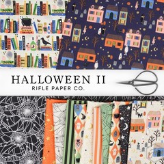 Argyle in Orange Metallic | Halloween II | Cotton+Steel