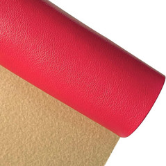 Faux Leather Fabric 1 Yard 54″ X 36″ Soft Solid Color Crafts Material 0.9Mm Thic