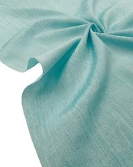 Light Blue Silk Moire Fabric, Silk Shantung Watermark Fabric By The Meter.