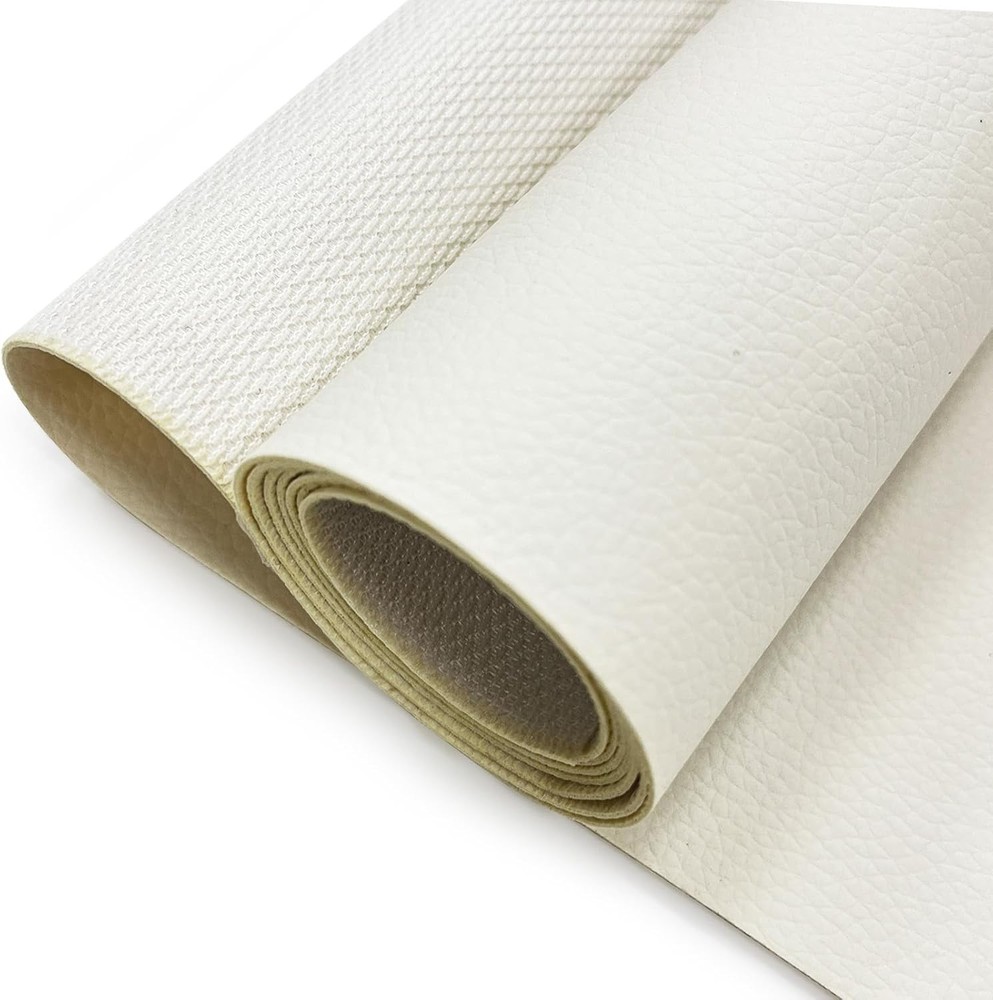 54″ Wide Marine Vinyl Fabric Faux Leather Pleather Auto Upholstery Cotton Backed