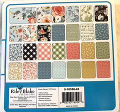 Lot 5 Charm Pack 5″ Moda, In the Beginning, Riley Blake, Boundless 42 Each Pack