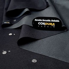 CORDURA® 1000D Nylon Waterproof Military Backpack Fabric Black Grey White Blue