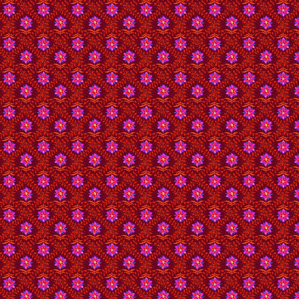 1/2 Yard Fabric – Festival | Diamonds – Red by FreeSpirit | PWOB122.RED
