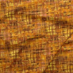 Cotton Brushstrokes Painted-Look Textured Blenders Gold Fabric Print BTY D142.13