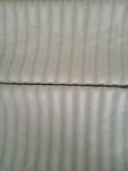Silk Taffeta Striped Fabric Remnants/Scraps 2 Pieces