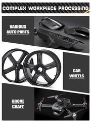 200X300 Carbon Fiber Sheet Carbon Fiber Plate 0.5MM 1.0MM 2.0MM 2.5MM 3.0MM 1…