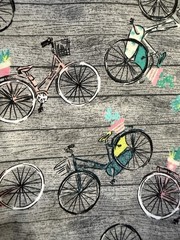 Flannel Fabric Lot Whimsical Bright Prints 14 Yards Total