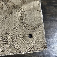 Casual Creations Vintage Upholstery Fabric Samples Brown Pattern 2 pieces 10X20