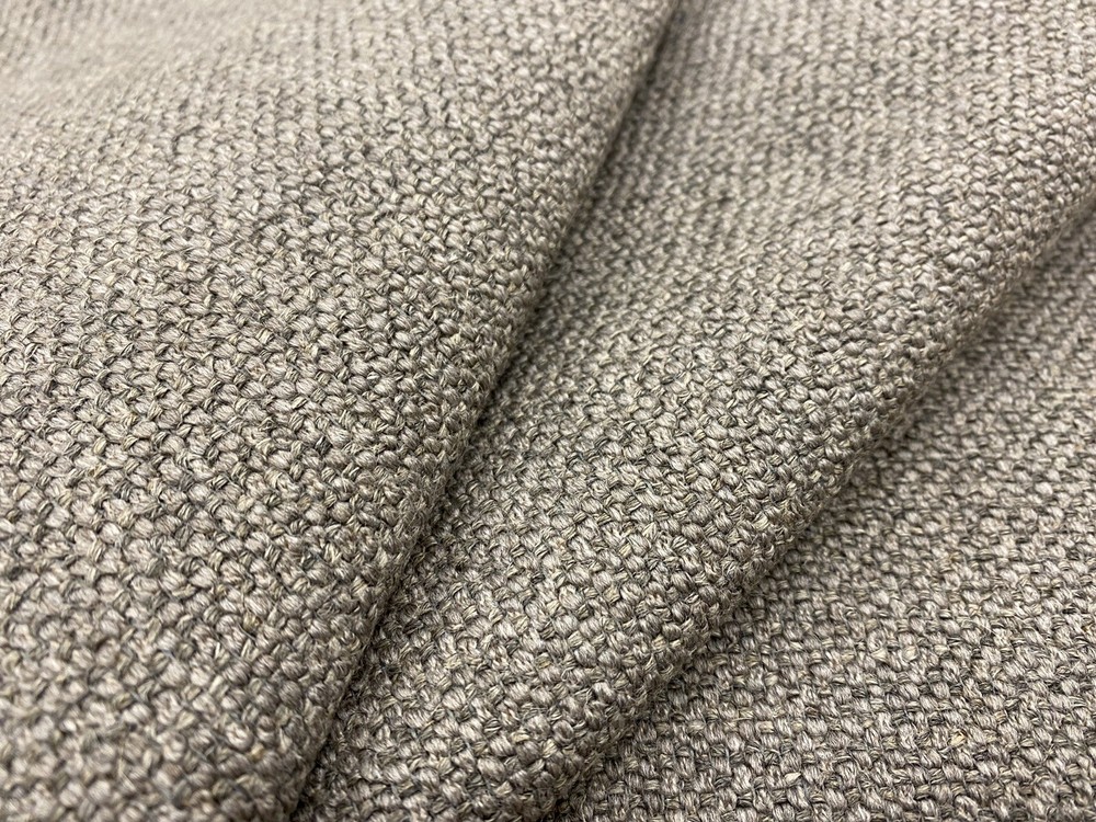 GP & J Baker Heavy Durable Uphol Fabric- Lords Linen / Ebony 13 yds BF10672.955