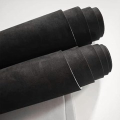 Suede Auto Headliner Fabric with Foam Backing – Interior 54″ L × 60″ W 1 Black