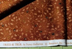 Nancy Halvorsen Tried and True for Benartex 4 yds./4 prints cotton fabric