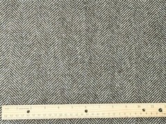 Woven Wool HERRINGBONE Home Decor EARTH Drapery Upholstery Sewing Fabric BTY