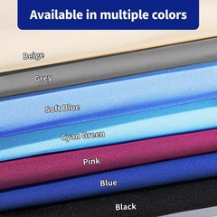 1200D Heavy Canvas Outdoor Fabric by The Yard Waterproof Multi-Color/Length