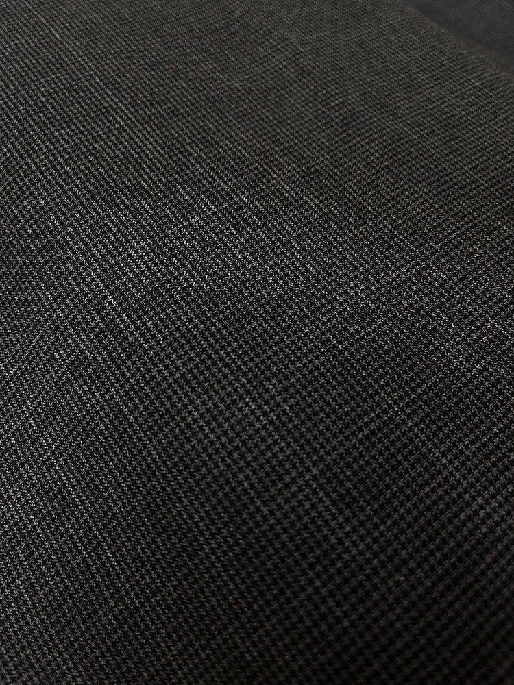 $38 for 2 Yards Real 100% Wool Fabric Suiting, (Micro Check Style)