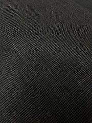 $38 for 2 Yards Real 100% Wool Fabric Suiting, (Micro Check Style)